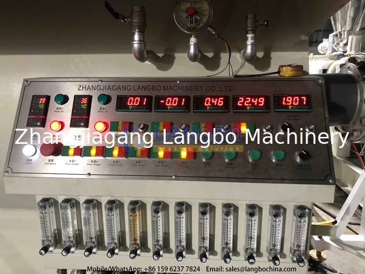 High Output Long Working Lifetime Precision Extrusion Line voor PVC dubbelholte buizen