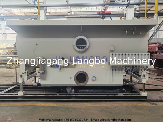Volledig automatisch PVC-buis-extruder PVC-wisselrubbermachine met PVC-poeder