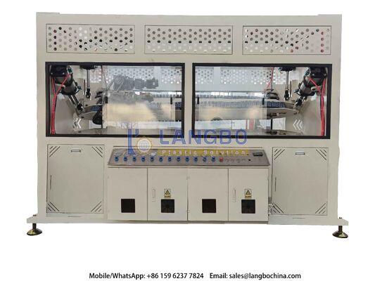 / SCHNIDER Contactor Plastic Pipe Machine PVC Pipe Socketing Machine Pipe Extrusion Line Water Pipe Making Machine