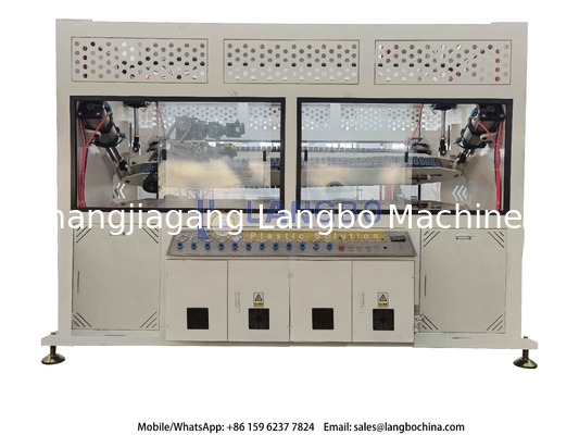 SIEMENS / SCHNIDER Contactor Plastic Pipe Machine PVC Pipe Socketing Machine Pipe Extrusion Line Water Pipe Making Machine