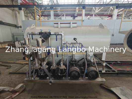 High Output Long Working Lifetime Precision Extrusion Line voor PVC dubbelholte buizen
