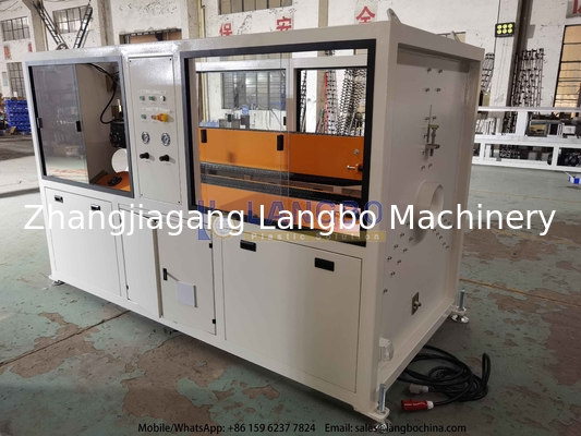 PVC-buizenmachine met parallelle twee-schroef-extruder voor elektriciteitsleiding watervoorziening rioolwater decoratie chemische