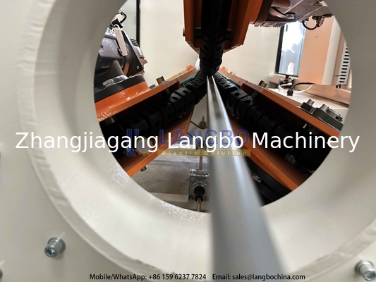 Aanpasbare PVC/PE/PP/CPVC-machine voor het maken van plastic buizen voor concurrerende prijzen