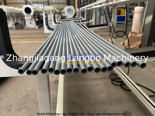 20-140MM Chemische verwerking CPVC-buis-extrusielijn met corrosiebestendigheid