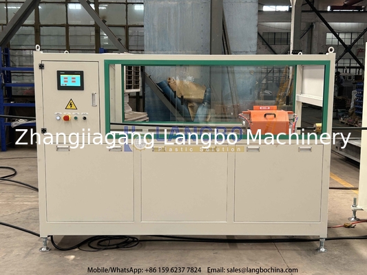 HDPE-buismachine PE-buis Plastic Extrusion Line met PLC-touchscreenbesturing