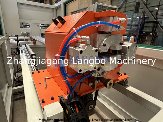 Machines voor het maken van buisleidingen met een laag geluidsniveau