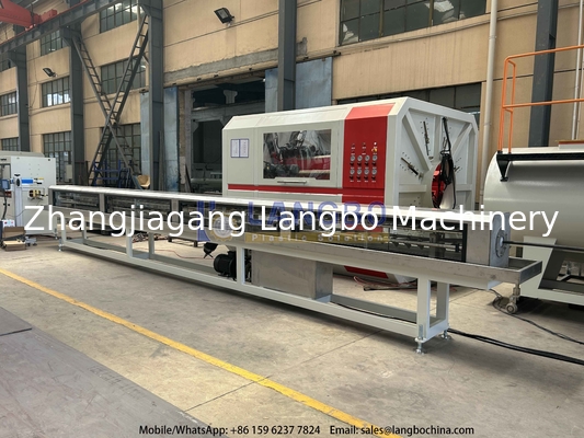 Machines voor de vervaardiging van extruderbuizen van polyethyleen polyester