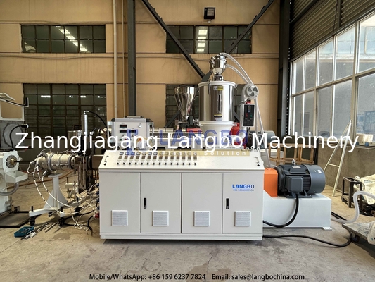 Volledig automatische HDPE-machine voor het maken van waterbuizen voor de landbouw