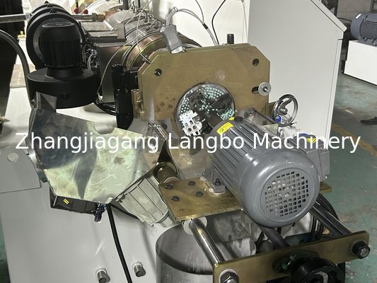 PVC PP PE Plastic Powder Hot Cutting Pelleziting Granulating Granulator Machine / Pelletizer Line