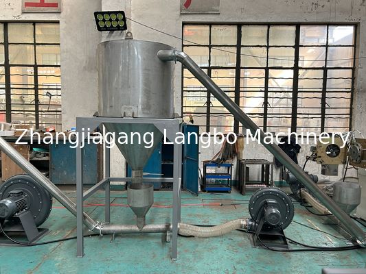 PVC PP PE Plastic Powder Hot Cutting Pelleziting Granulating Granulator Machine / Pelletizer Line