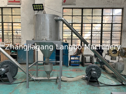 PVC PP PE Plastic Powder Hot Cutting Pelleziting Granulating Granulator Machine / Pelletizer Line