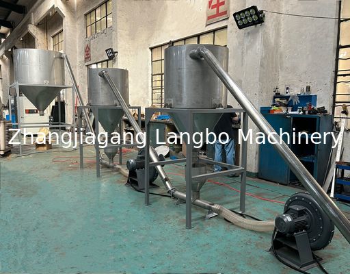 PVC warm snijden Pelletizing Line/Plastic Granulating Machine Granulator Machine Plastic Granulator Machine