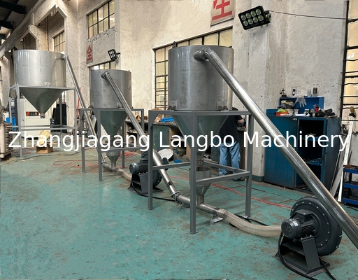 PVC warm snijden Pelletizing Line/Plastic Granulating Machine Granulator Machine Plastic Granulator Machine