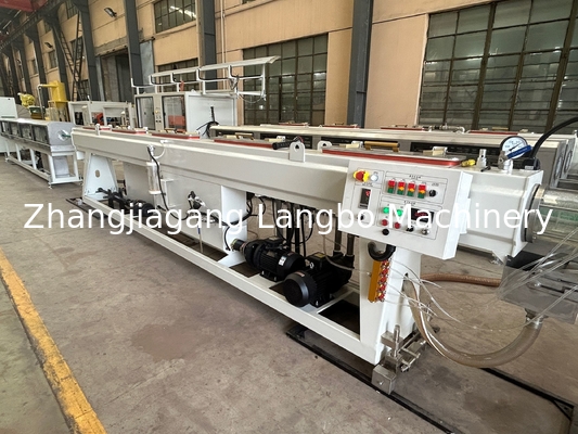 Kunststof extrusielijn voor PPR-buisproductie