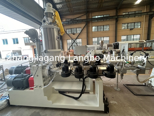 Plastic PPR Drip Irrigation Hose Cable Corrugated Extrusion Production Making Machine