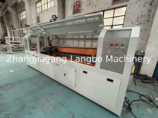 1180mm profielgrootte PVC kabelbak maken machine met 8m kalibratie tafel