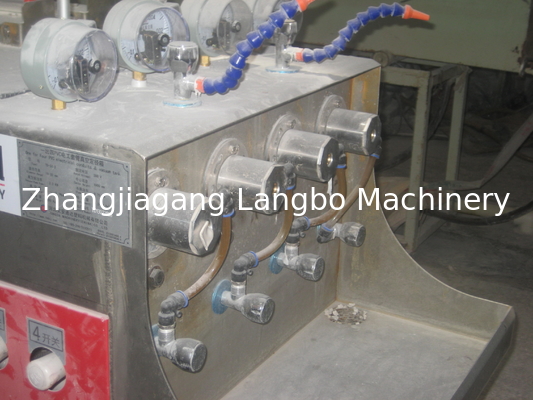 Hoge efficiëntie 16-32 mm UPVC CPVC PVC leidingpijp maken machine / PVC pijp extrusie lijn met conische tweeling schroef extruder Plastic watervoorziening pijp