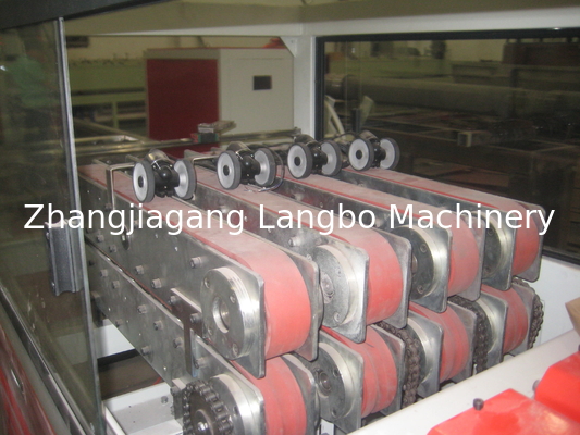 16-32mm Vierholte Vierstreng PVC-pijpmachine met hoge uitvoercapaciteit