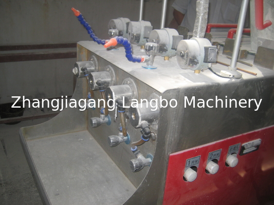 Hoge efficiëntie 16-32 mm UPVC CPVC PVC leidingpijp maken machine / PVC pijp extrusie lijn met conische tweeling schroef extruder Plastic watervoorziening pijp