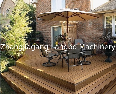 Productielijn Hout Plastic PVC WPC deurframe Zaagmachine en 400 kg/uur Output Capaciteit