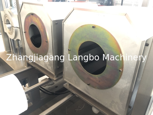 Productie-machine voor het extruderen van professionele PVC-buizen