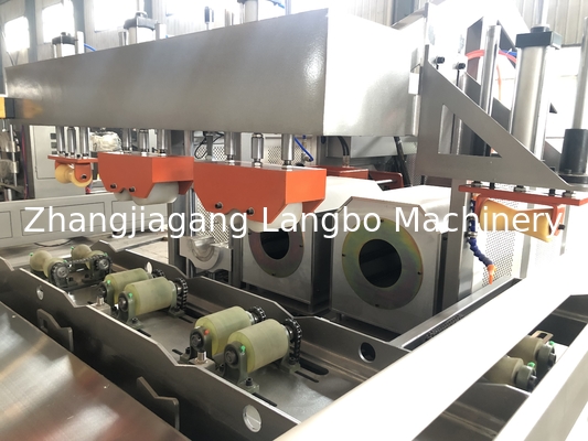 Automatische enkel/dubbele oven water elektrische plastic PVC-pijp maken Socketing beller machine