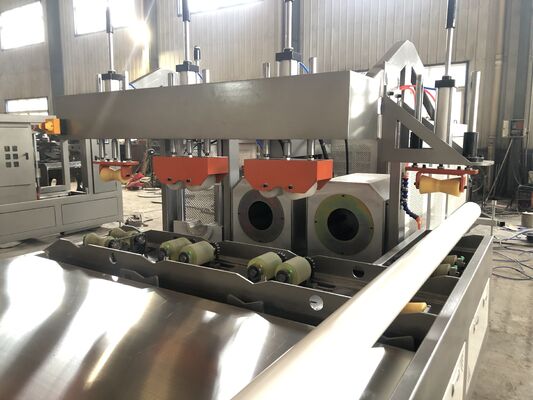 Contactor PVC Plastic Pipe Belling Machine Voor 16-630mm Pipe Diameter En Belling