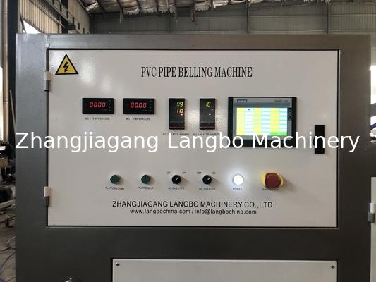 Online volledig automatische plastic PP PE PVC-pijp snijmachine met haul-off systeem