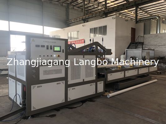 UPVC Pipe Rectangle Shape Belling Machine Dubbele verwarming oven Plastic Pipe Belling Machine