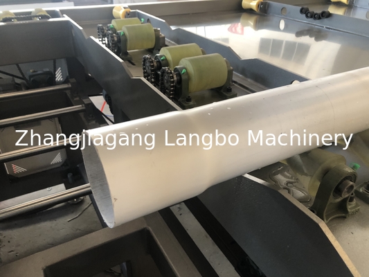 Eenvoudige schroef extruder plastic buis uitbreidingsmachine met volledig automatische functie en 37-600kw vermogen