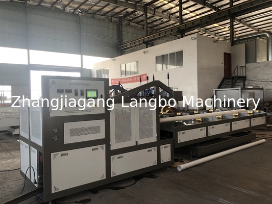 UPVC Pipe Rectangle Shape Belling Machine Dubbele verwarming oven Plastic Pipe Belling Machine
