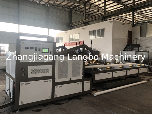 UPVC Pipe Rectangle Shape Belling Machine Dubbele verwarming oven Plastic Pipe Belling Machine