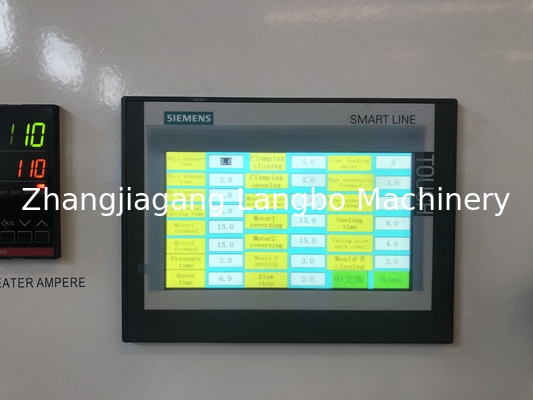UPVC Pipe Rectangle Shape Belling Machine Dubbele verwarming oven Plastic Pipe Belling Machine