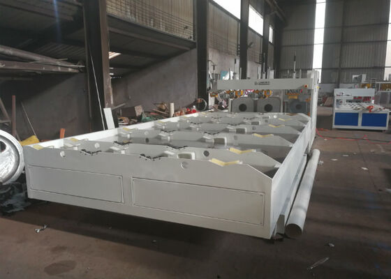 Contactor PVC Plastic Pipe Belling Machine Voor 16-630mm Pipe Diameter En Belling