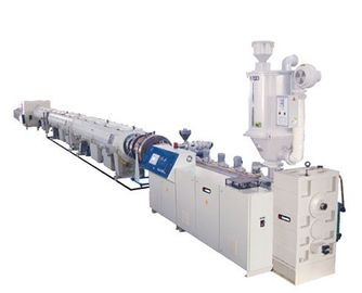 PE PPR PERT Cool And Hot Water de Extrudermateriaal Hoge Effeciency van de Pijp Enig Schroef