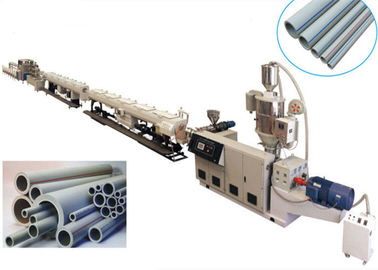 De plastic PE Lijn van de Pijpuitdrijving met output 16 - 1200mm Diameterpijp