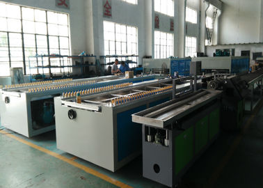 350 kg/uur PVC-profiel-extrusiesysteem met slimme besturingstechnologie