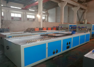 Multi Size Mould Compatibility PVC Profile Board Extruder PC Hollow Sheet Extrusion Making Machine