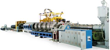Pp-HDPE PE de Plastic Machine van de Pijpuitdrijving/het Maken van Machine/Productielijn