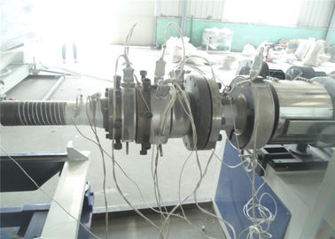 Enige Schroefpp PE Pijpextruder met Omron-Temperatuur Contrller