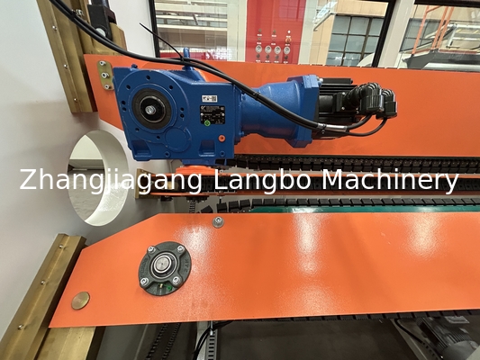 Machine voor het maken van PVC-rigidebuizen voor watervoorziening en irrigatie