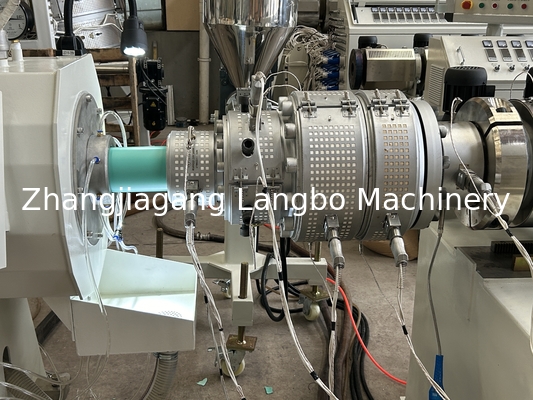 16 mm-630 mm PVC-pijpmachine met schroefdiameter 65/132