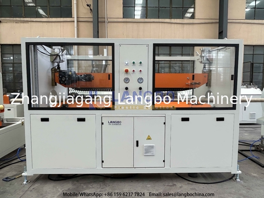 80/173 High Speed PVC Pipe Making Line met een output van 800kg/h voor 250mm Pipe