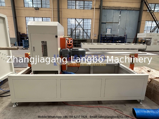 Volledig automatisch pvc drainagebuis extrusie maken machine schroef diameter 65/132 voor grootschalige projecten