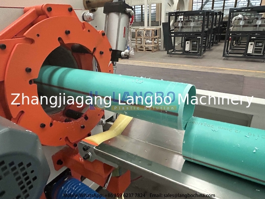 Machine voor het maken van waterdichtingspijpen Plastic Pipe Slotting Machine PVC Pipe Machine PVC PE Pipe Perforator Machine Pipe Production Machine