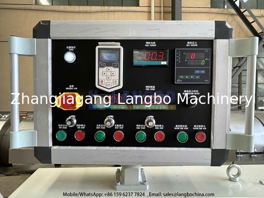 High Speed PVC Pipe Making Line met een buisdiameter van 50-250 mm