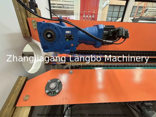 High Speed PVC Pipe Making Line met een buisdiameter van 50-250 mm