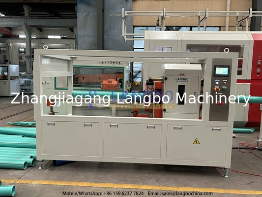 High Speed PVC Pipe Making Line met een buisdiameter van 50-250 mm