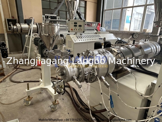 Plastic waterpijp PVC UPVC Water irrigatie Elektrische draad extrusie Productie Machines maken Lijn