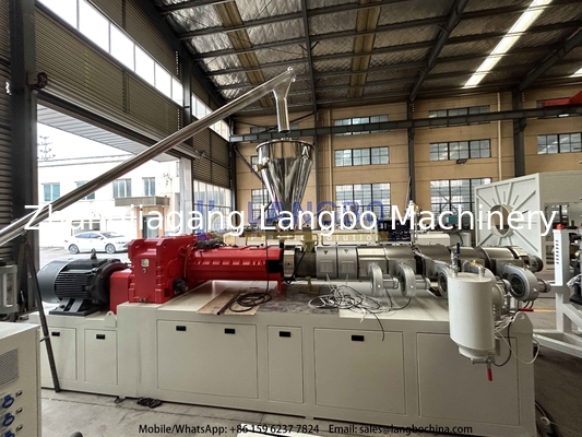 High Speed PVC Pipe Making Line met een buisdiameter van 50-250 mm